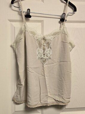 Spell and the Gypsy Collective Love Lace Cami, XL, Ecru, NWT